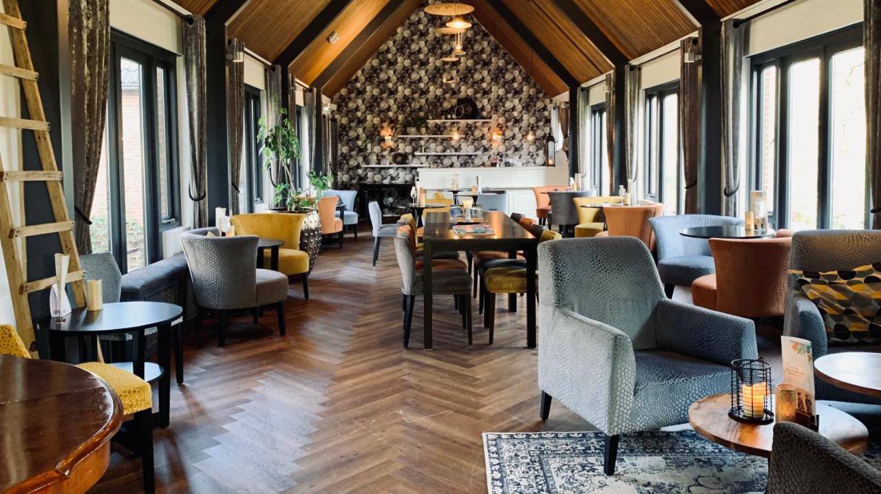 Hotel Kasteel De Essenburgh Hierden Kültér fotó