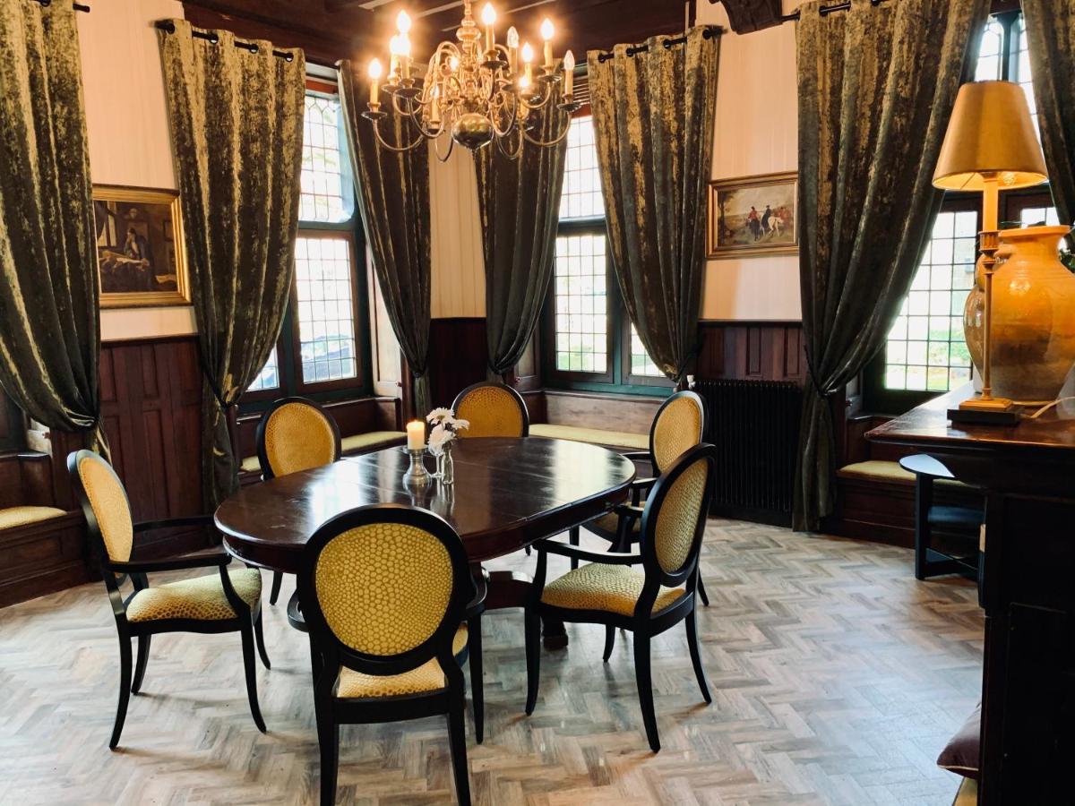 Hotel Kasteel De Essenburgh Hierden Kültér fotó