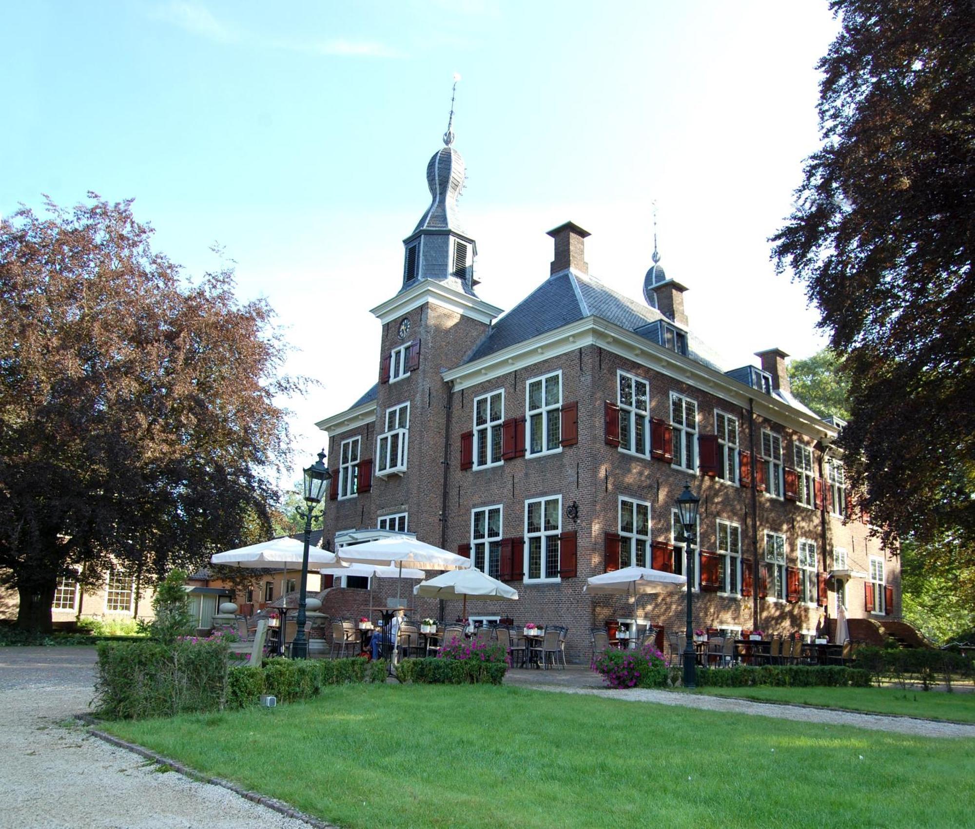 Hotel Kasteel De Essenburgh Hierden Kültér fotó