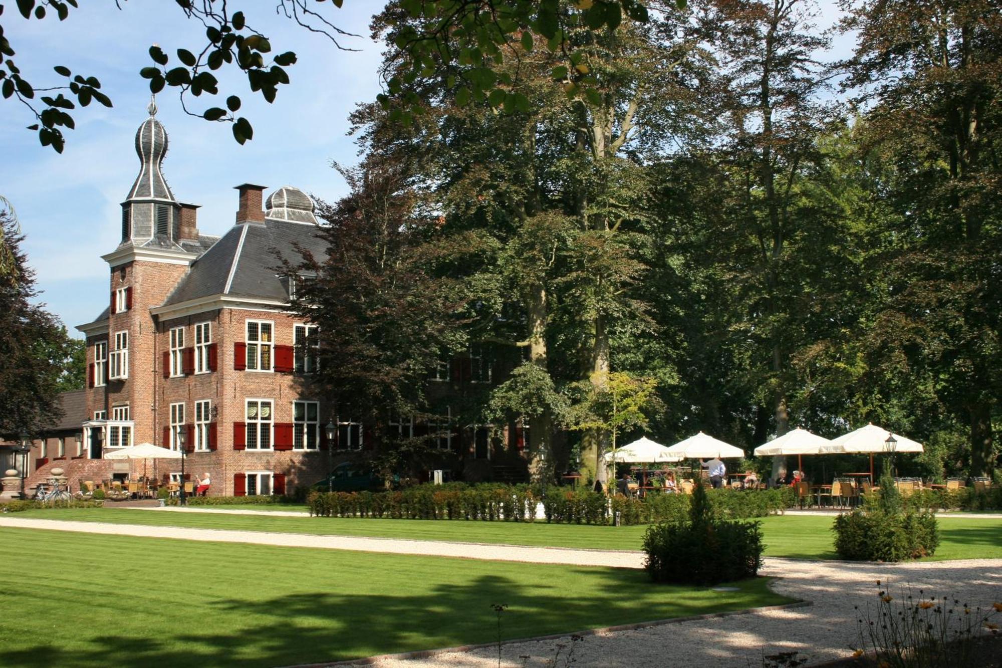 Hotel Kasteel De Essenburgh Hierden Kültér fotó