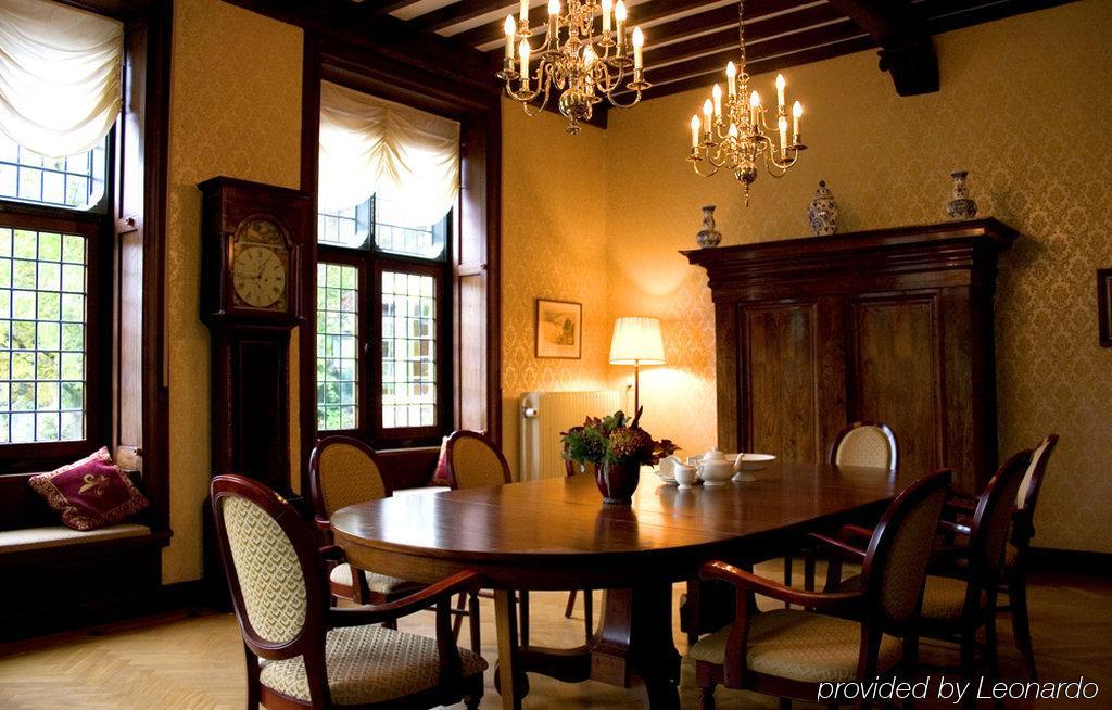 Hotel Kasteel De Essenburgh Hierden Kültér fotó