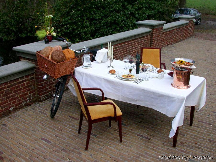 Hotel Kasteel De Essenburgh Hierden Kültér fotó